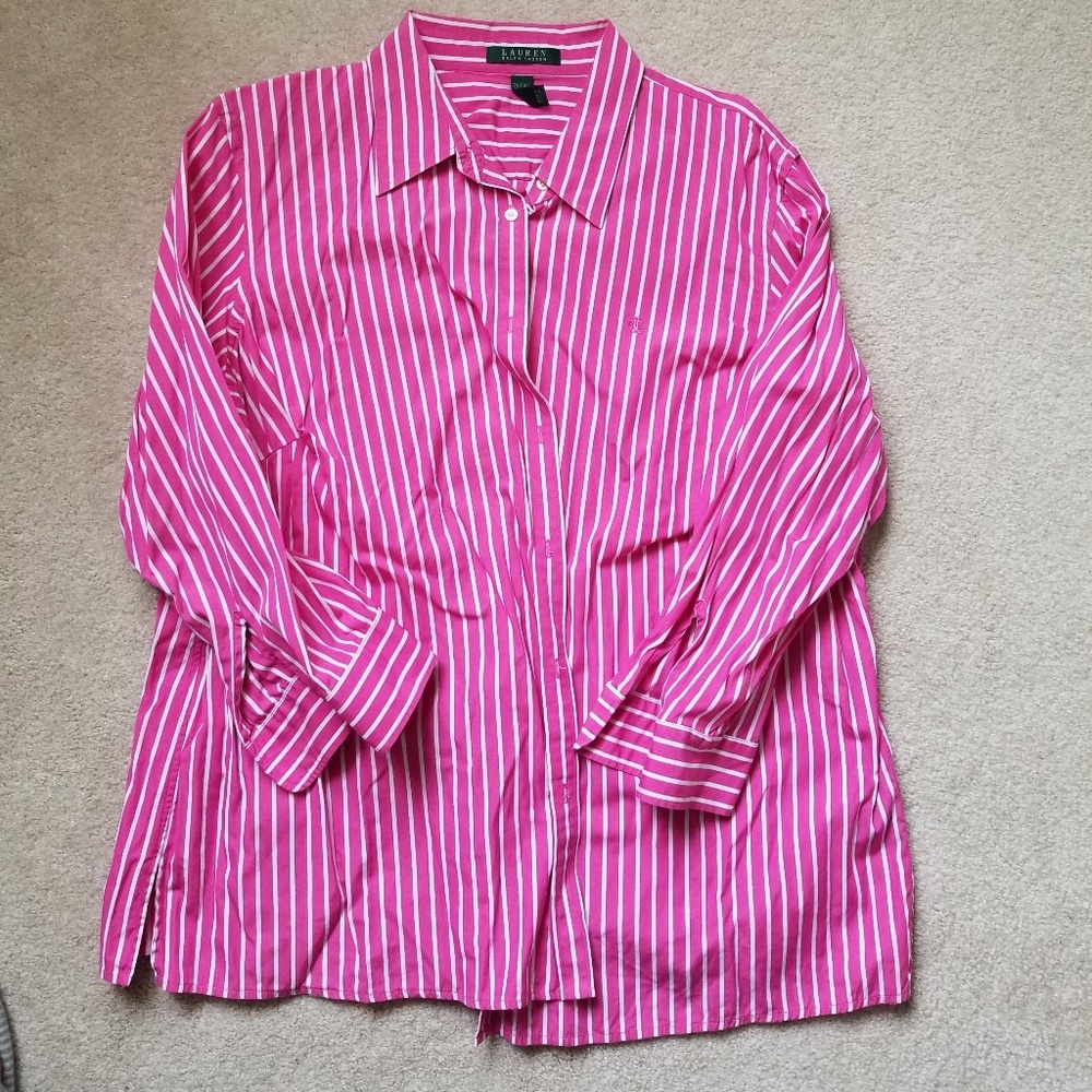 Ralph Lauren women's button down blouse